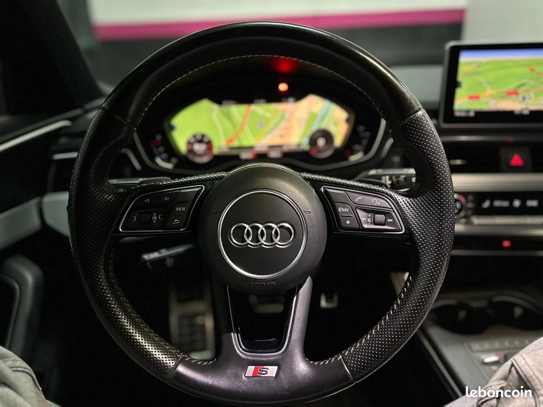 AUDI A4 AVANT 2.0 TDI 150 S tronic 7 S line *COURROIE DE DISTRIBUTION CHANGEE*RÉVISION À JOUR*VIDANGE BOITE (image 29)