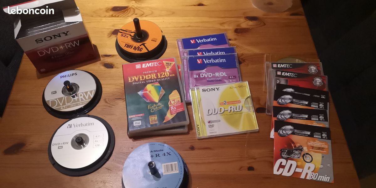 Dvd plus CD vierge (image 1)