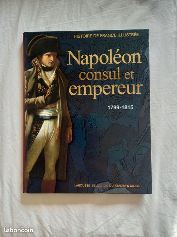Napoleon consul et empereur (1799-1815) beau livre (image 1)