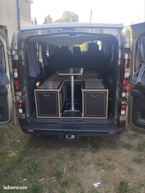 Camping box et aménagement van, ludospace - Équipement caravaning