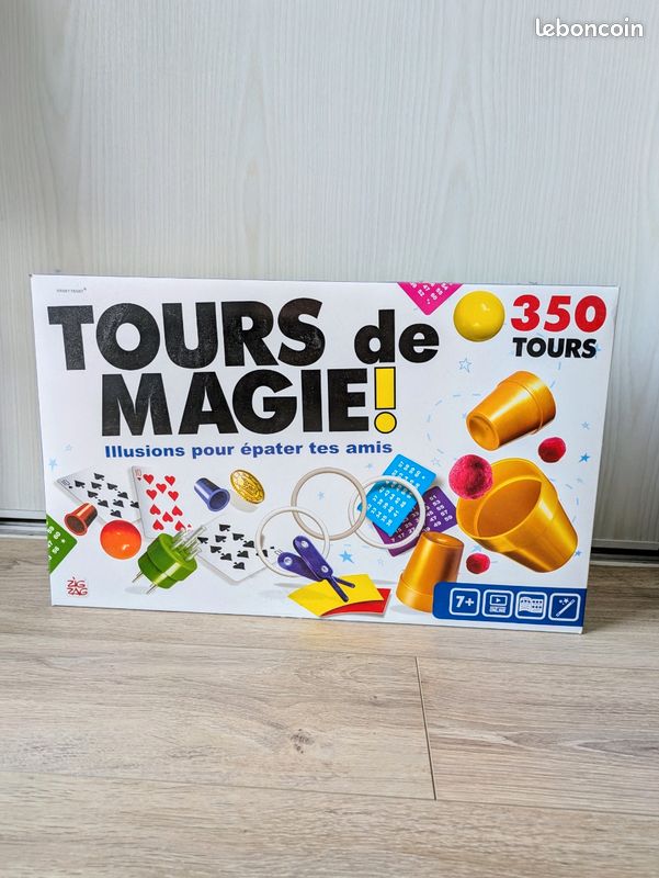 Kit De Tours De Magie Robbie Step - Illusions Et Accessoires Pour Débutants - Jouet éducatif Et Amusant