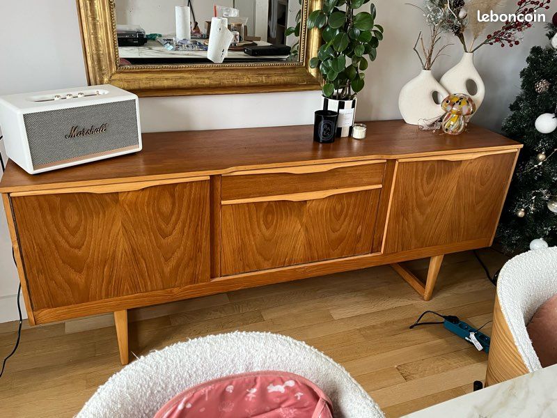 Enfilade scandinave années 60 (image 1)