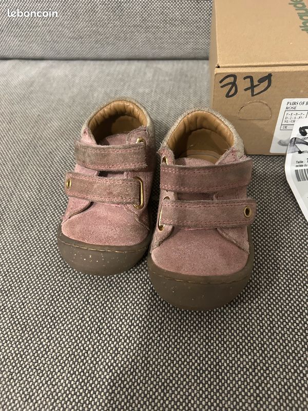 Vertbaudet Chaussures BÃ©bÃ© 1er Pas Chaussure Bébé Garçon Premier