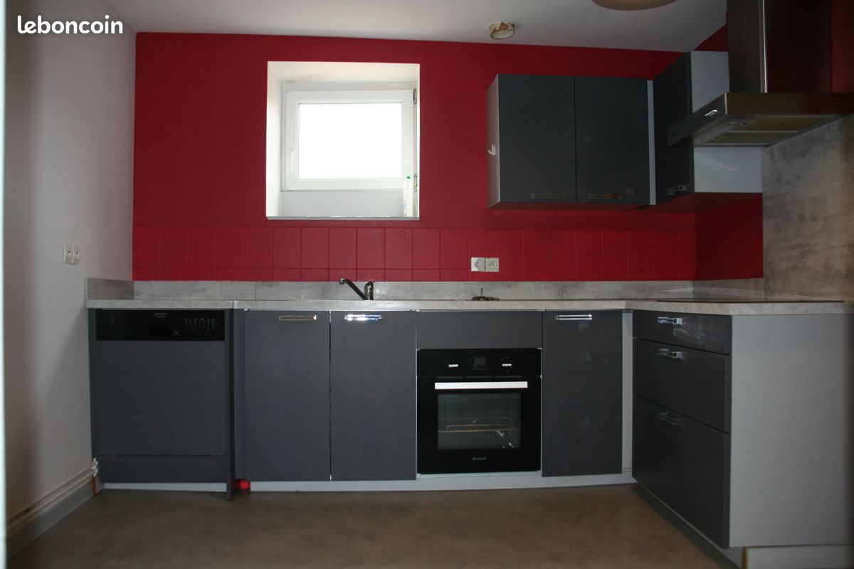 Appartement 3 pièces 56 m² · à Sarrebourg · 56 m² · 520 €