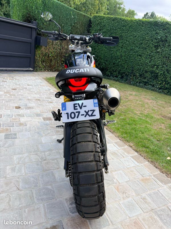 Ducati Desert Sled état neuf (image 2)