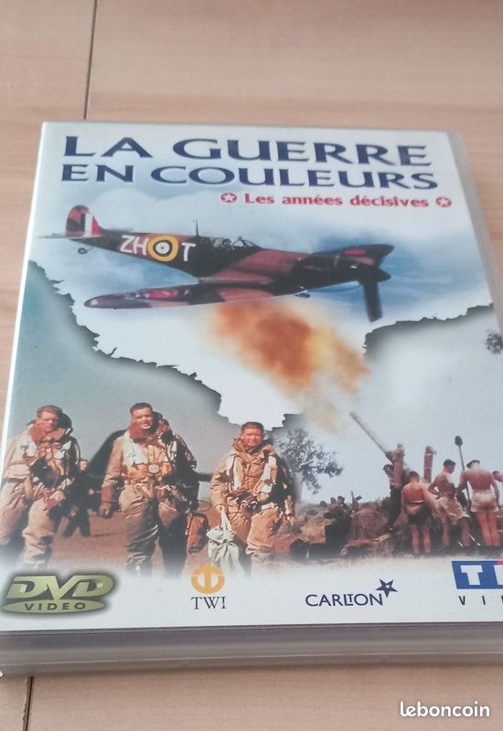 Deux DVD, la dernière guerre, parfait état en couleurs (image 4)