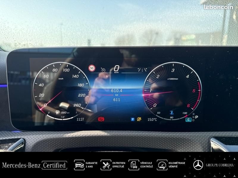 Mercedes-benz Classe A 180 d 116ch AMG Line 8G-DCT (image 9)