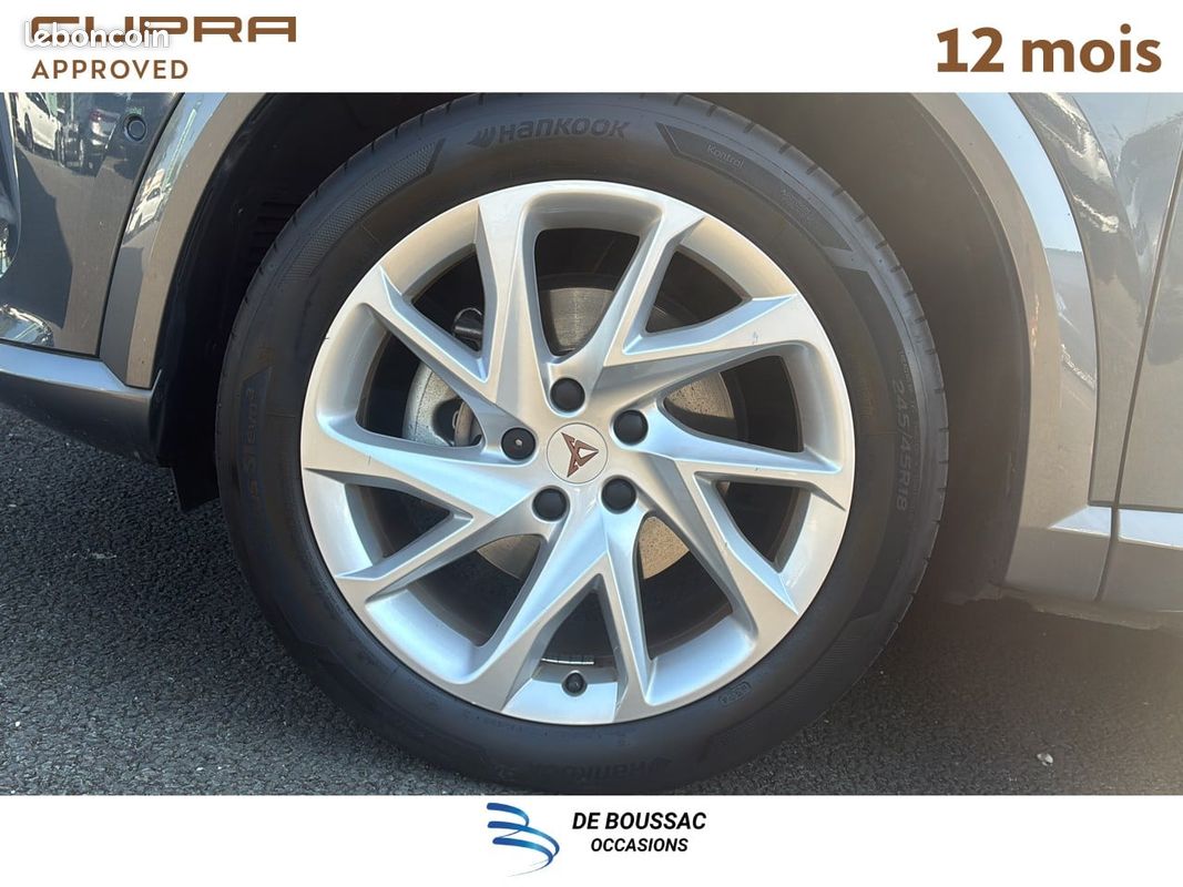 CUPRA Formentor 1.4 e-HYBRID 204 ch DSG6 Business Edition (image 5)