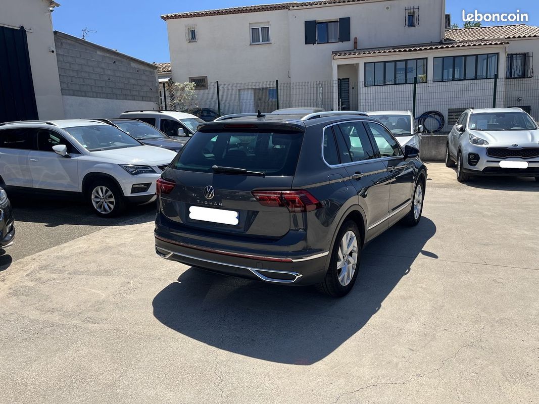 Volkswagen TIGUAN 2.0 TDI 150CH ELEGANCE DSG7 (image 3)