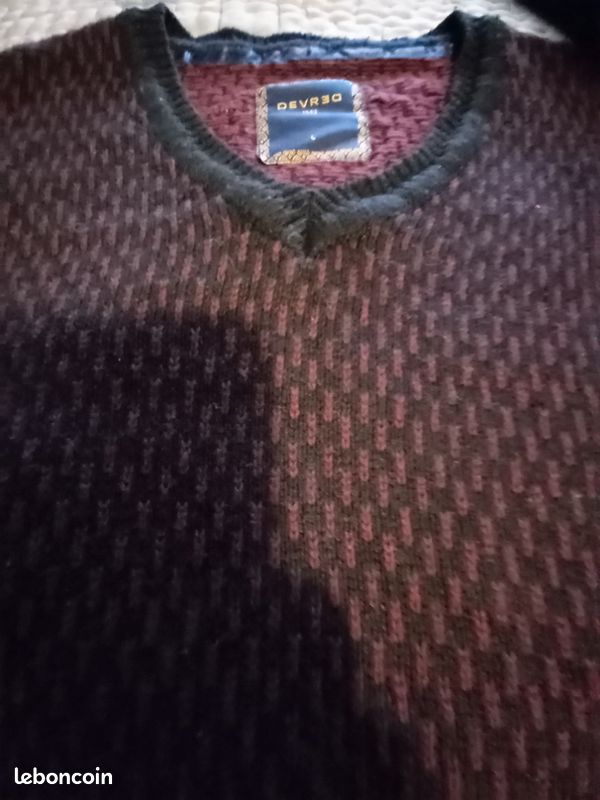Pull homme devered (image 3)