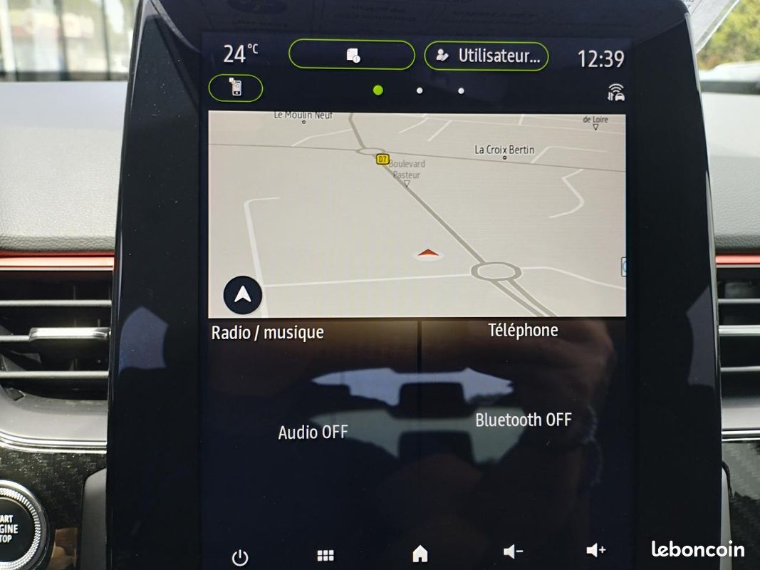RENAULT ARKANA 1.6 E-Tech Hybride - 145 - BVA multi-modes R.S. Line Fast Track PHASE 1 (image 27)