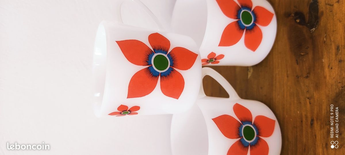 Lot tasses Vintage (image 4)