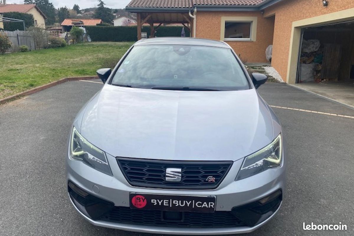 SEAT LEON 1.5 16V TSI ACT - 150 Start & Stop - BV DSG 7 BERLINE FR PHASE 2 (image 5)