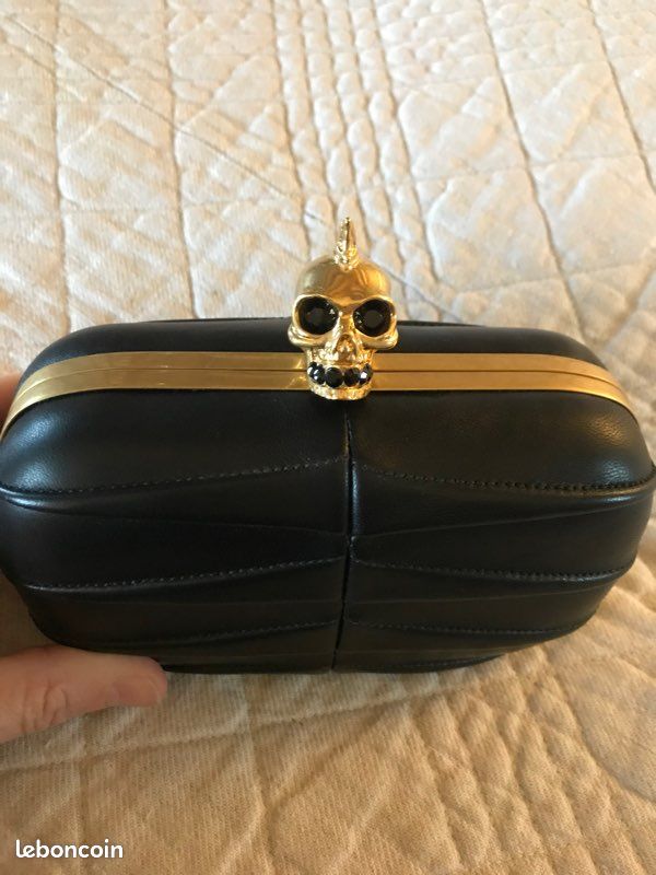 Sac à main Alexander McQueen Minaudière (image 2)
