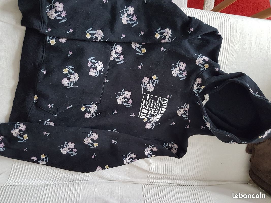 Sweat à capuche 14 ans h&m (image 3)