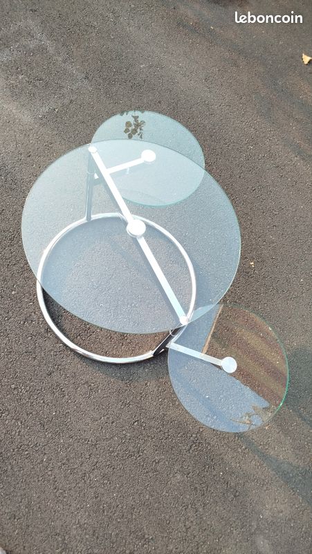 Table basse verre (image 3)