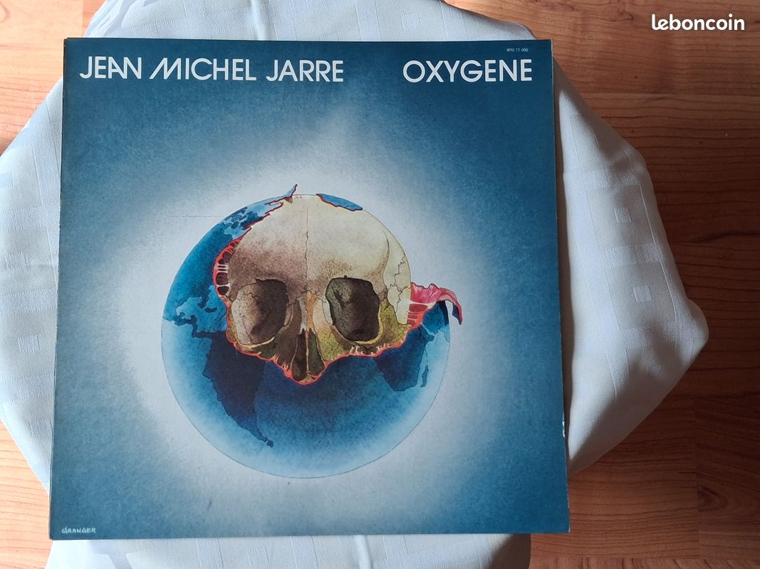 Disque vinyle 33T LP de Jean Michel Jarre "Oxygene" en tres bon etat (image 1)