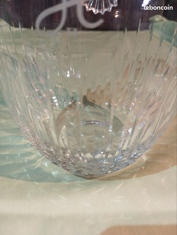 Pichet en cristal (image 4)