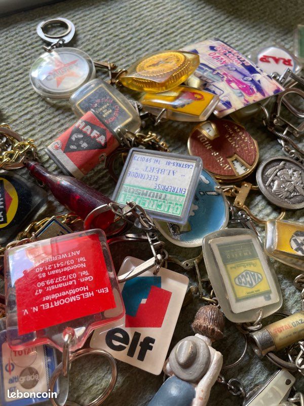 Porte clé lot d’exception vintage (image 3)
