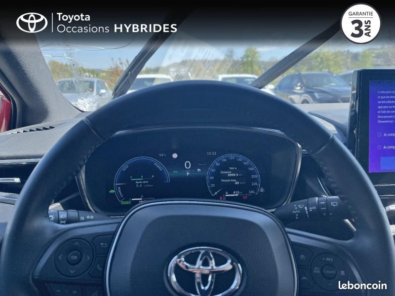 Toyota Corolla 1.8 140ch Design MY23 (image 13)