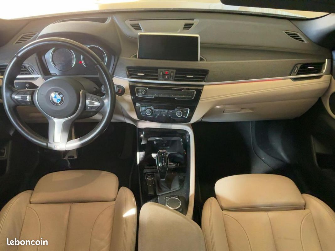 BMW X2 sDrive 20i F39 M Sport X 2.0 TURBO 192 / BOITE AUTO / CARTE GRISE FRANCAISE / 1ER MAIN (image 3)