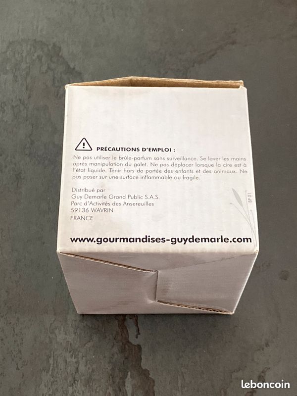 Brûle-Parfum Guy Demarle
