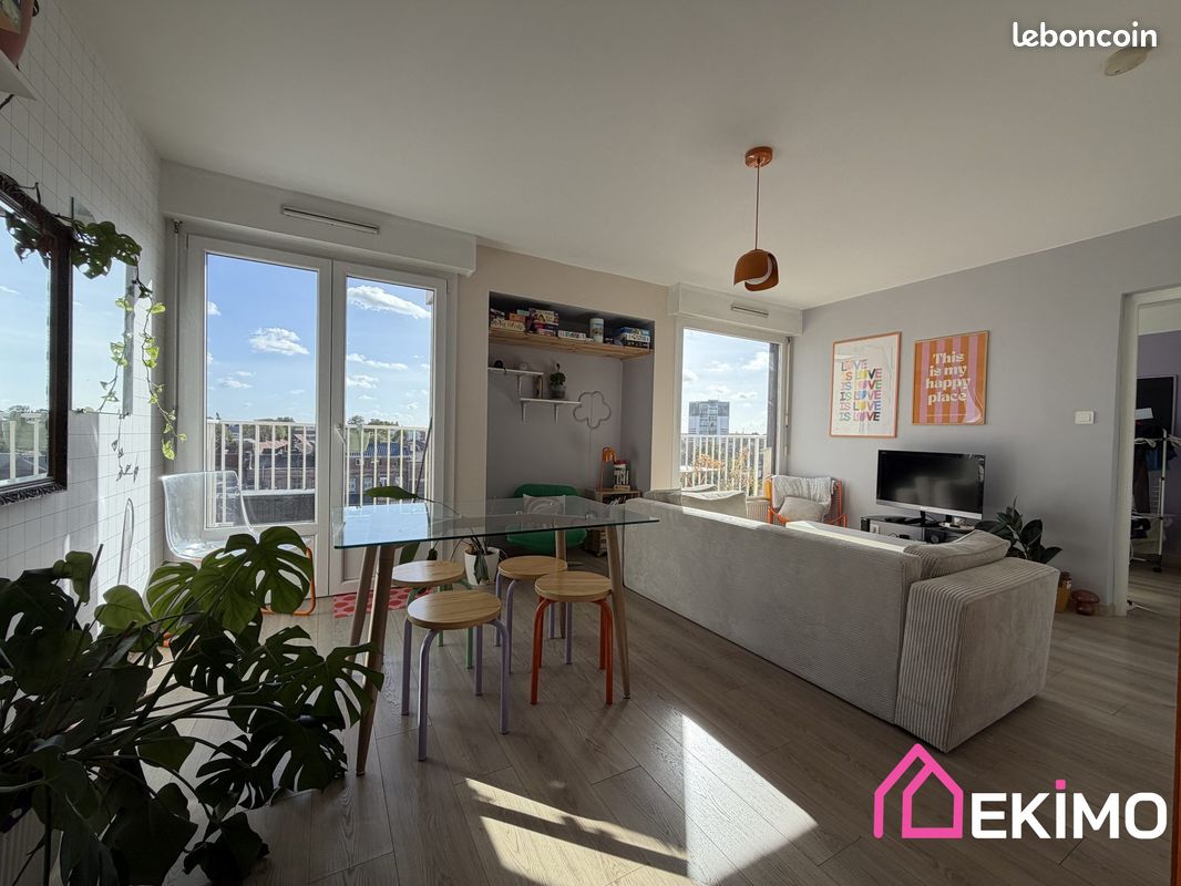 Appartement 3 pièces 51 m² · à Ronchin · 51 m² · 850 €/mois