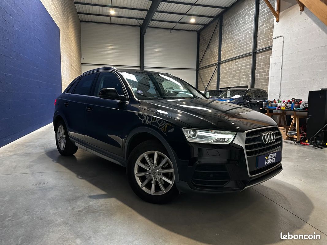 AUDI Q3 1.4 150ch AMBITION LUXE - 2016 - 90 000 km - Camera De Recul - LED (image 7)