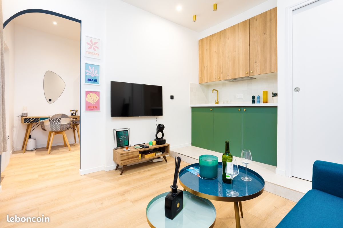 Appartement 2 pièces 25 m² · à Paris · 25 m² · 1 400 €/mois