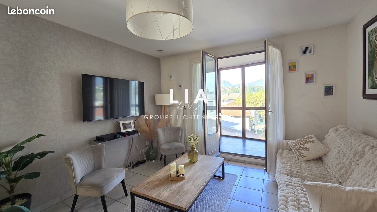 Appartement 4 pièces 76 m² · à Aix-les-Bains · 76 m² · 318 000 €