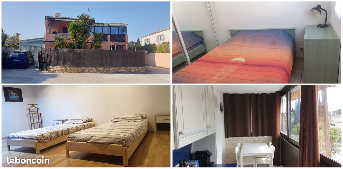 Appartement 2 pièces 43 m² · à La Ciotat · 43 m² · 1 075 €/mois