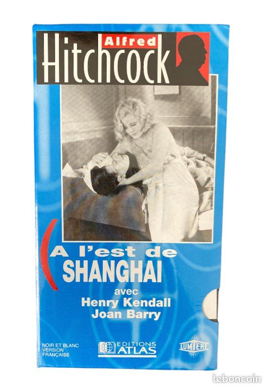Cassette film VHS Alfred Hitchcock (image 1)