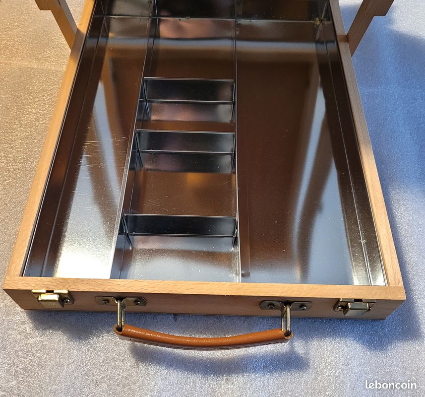 Royal Talens -Coffret 263 -Chevalet de table pour boîte à peinture Rotterdam (image 3)