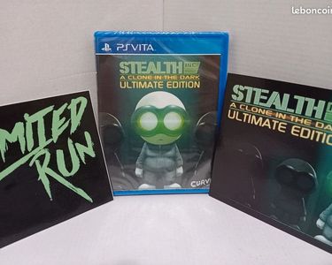 Test de Stealth Inc. A clone in the Dark sur PS VITA et PS3