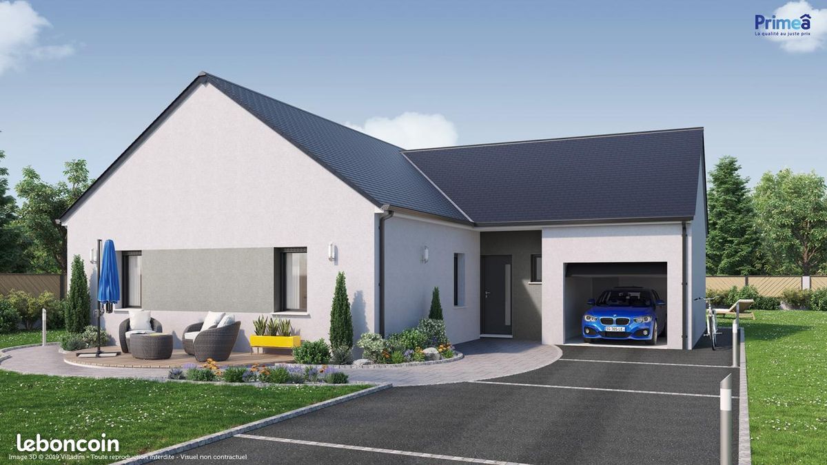 Maison 5 pièces 103 m²