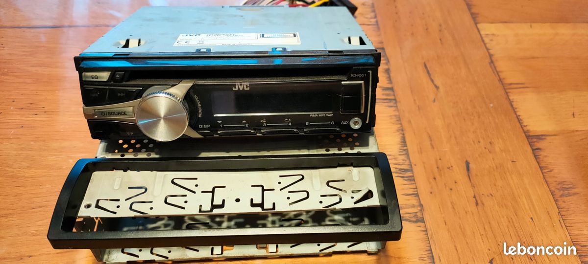 Autoradio/CD/USB/Aux JVC (image 1)