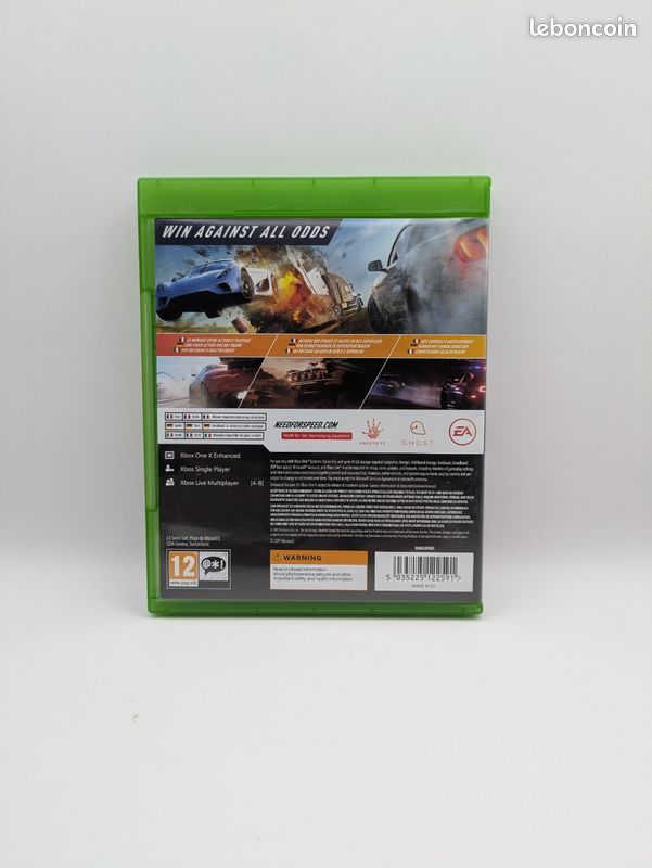 Need for Speed: Payback (PC) [Code de téléchargement] - Electronic Arts