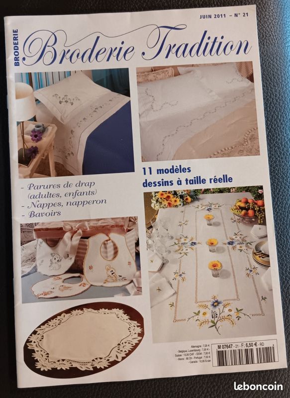 Magazines broderie et point de croix (image 3)