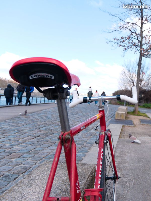 ② Volant et potence 3ttt Panto Eddy Merckx - Vélos | Vélos de course