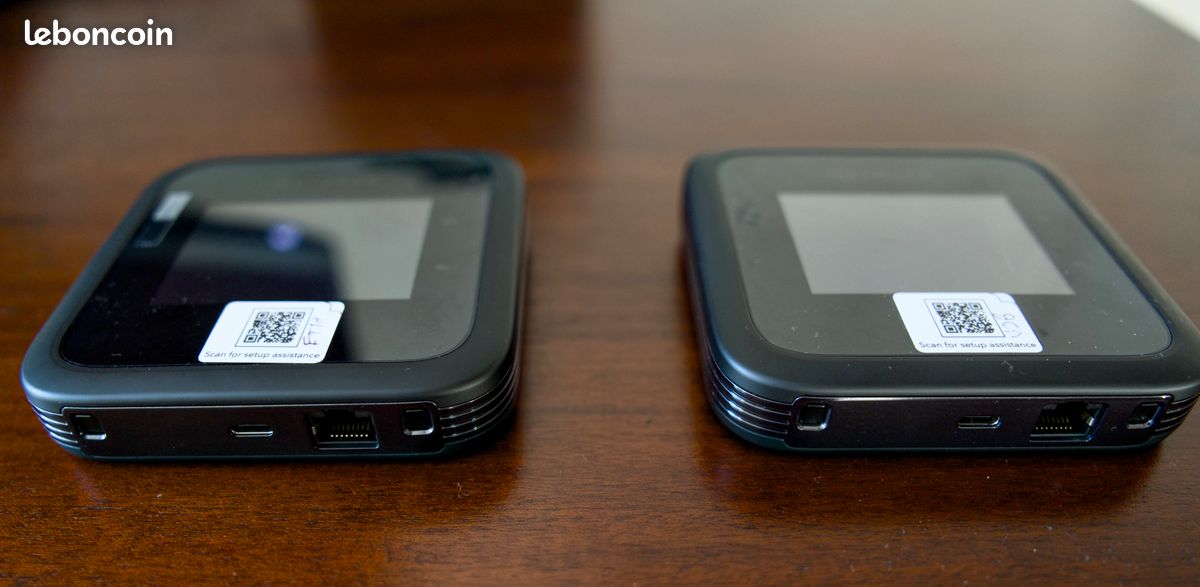 2 Routeurs 5G Netgear Nighthawk M6 Pro MR6450 – État neuf (image 1)