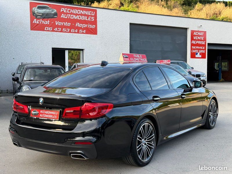 BMW 520D xDRIVE 190 PACK M SPORT DESIGN SEULEMENT 91 000 kilomètres (image 2)
