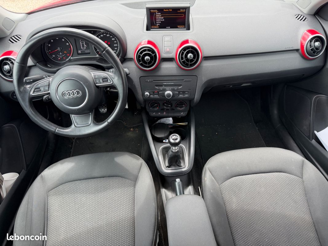 AUDI A1 1.2 TFSI 86 CH PACK S LINE EXT / SIEGES CHAUFFANTS / CLIm (image 3)