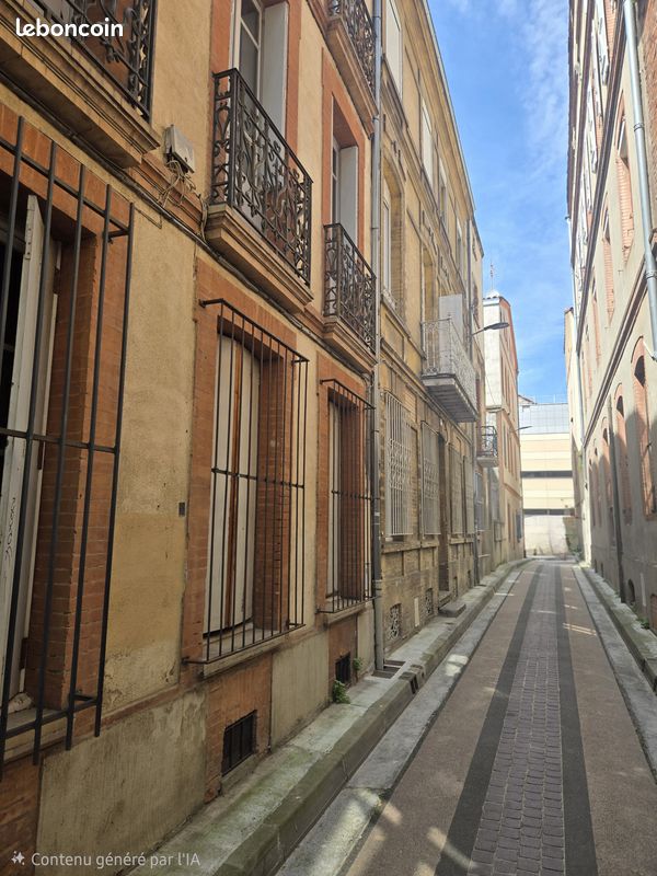 Appartement 1 pièce 27 m² · à Toulouse · 27 m² · 131 000 €