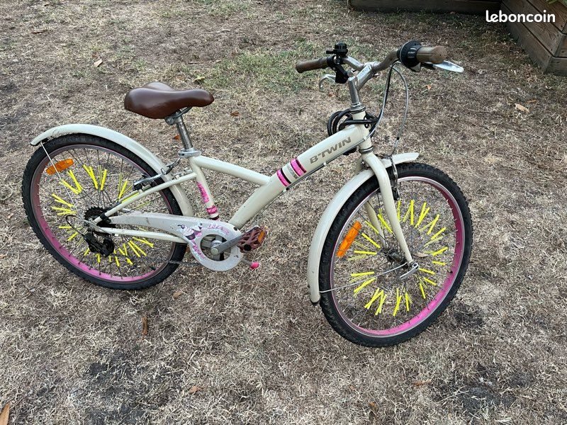 Velo Btwin VÃ©lo 24 Pouces Leboncoin Vélo B Twin 24 Pouces Vélos