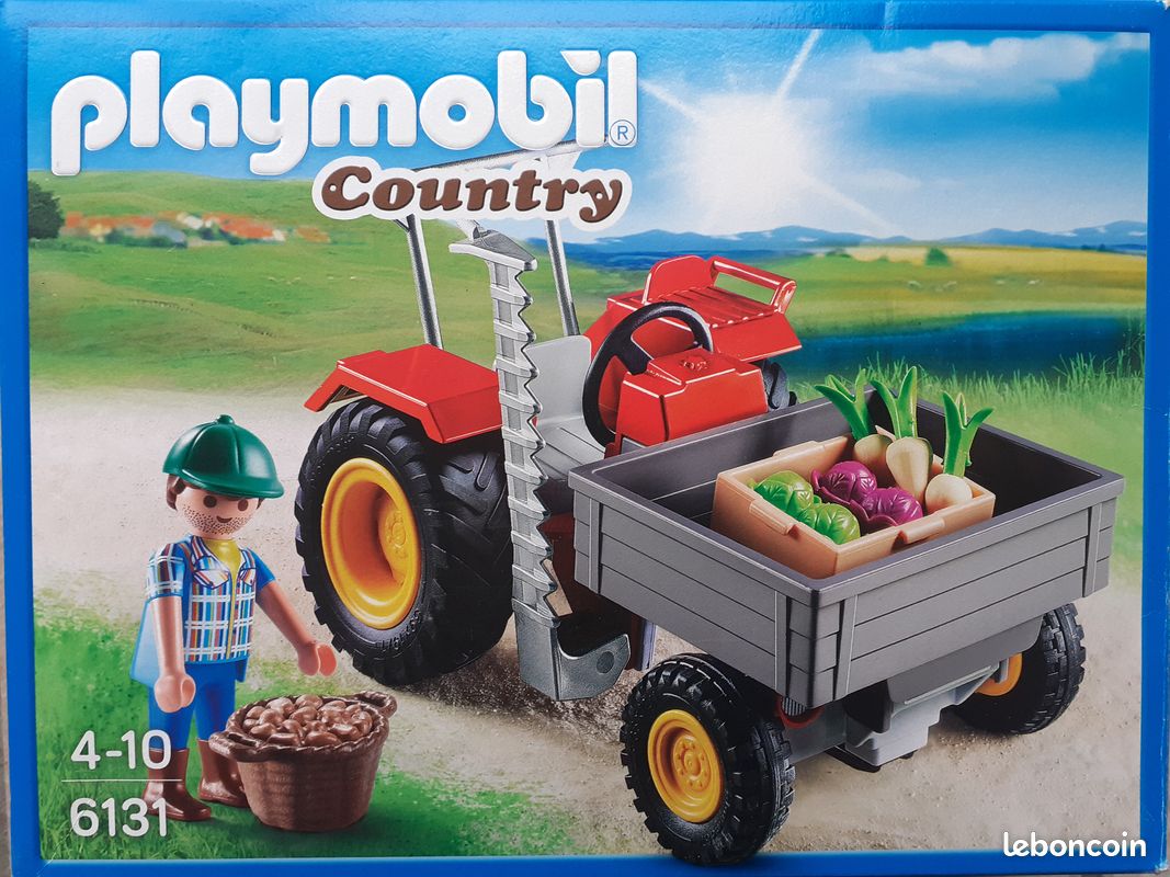 Jouet Playmobil Country (image 1)