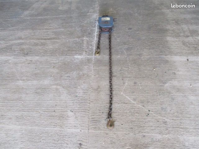 Palan equilibreur de charge (image 2)