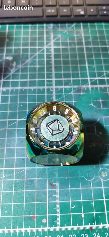 Omnidice couleur anodisé pour jdr, rpg, dnd... (image 2)