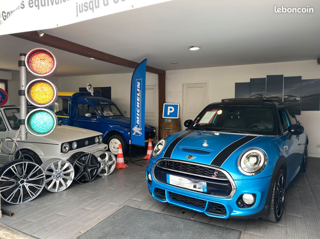 Mini Cooper S III 5 Portes Cooper S 192ch John Cooper Works BVA (image 1)