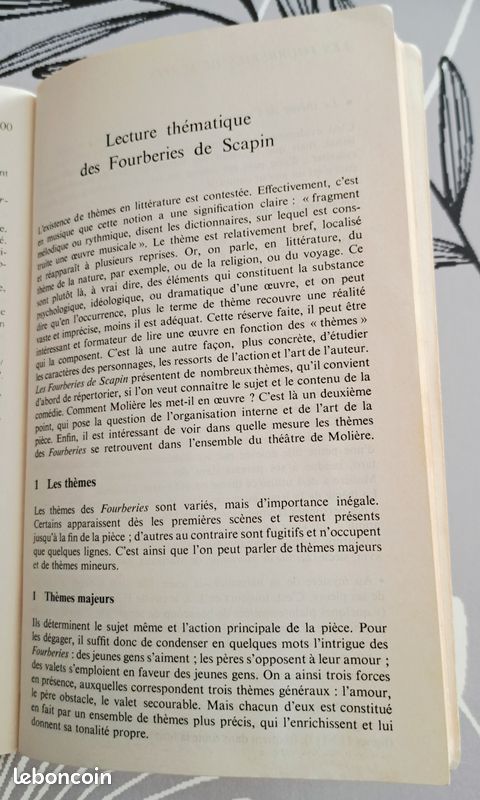 Les Fourberies de Scapin – Nouveaux Classiques Illustrés Hachette (image 4)