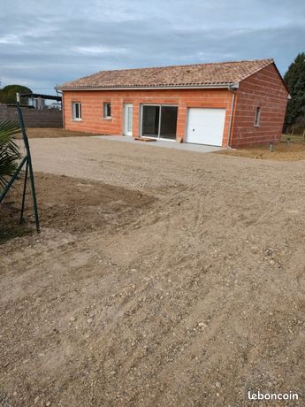 Maison neuve plain pied RE 2020 proche marmande